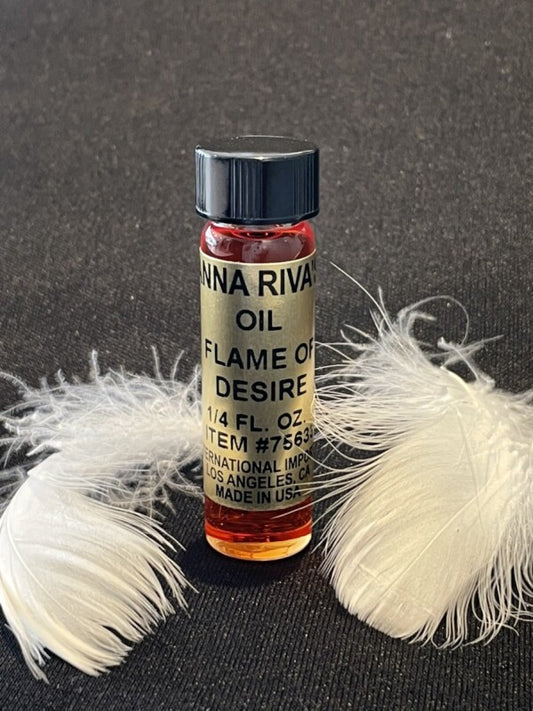 あの人を積極的にさせる!魔術オイル Flame Of Desire(フレーム・オブ・デザイアー)