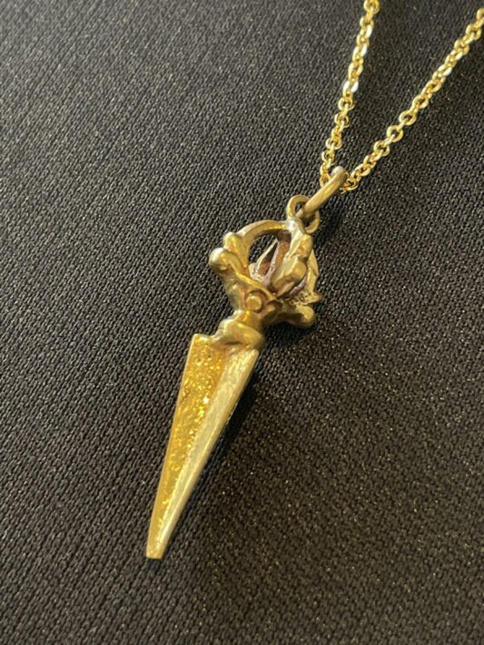 魔を払い結界を作る!最強のお守り 密教法具 プルパ