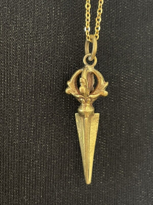 魔を払い結界を作る!最強のお守り 密教法具 プルパ