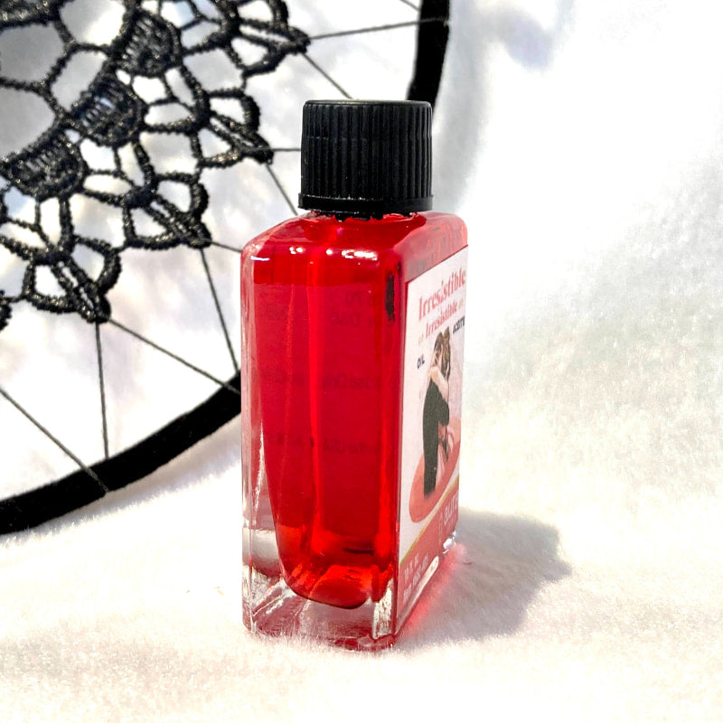 異性を夢中にさせ、あなたの虜にするオイル irresistible