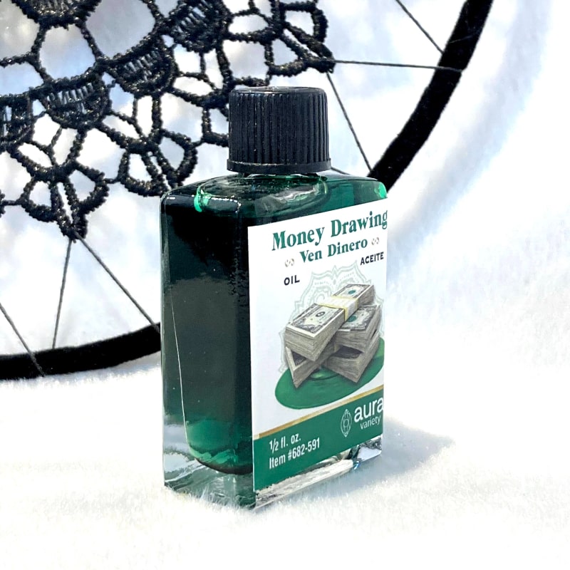 金運を引き寄せ続けるオイル Moneydrawing