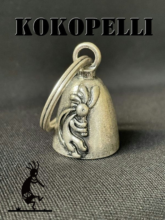 道路の悪魔を封じ込め、様々な災難から身を守る★バイカーベル キーリング ココペリS