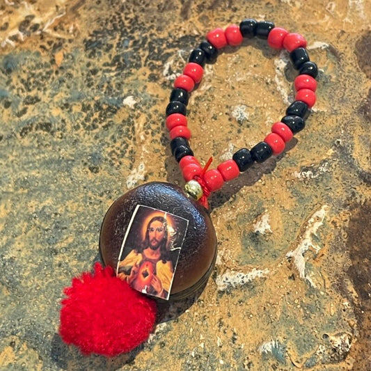 バイバイ災難!オホ・デ・ベナード★メキシカンホルダー