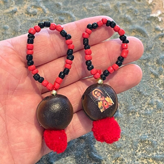 バイバイ災難!オホ・デ・ベナード★メキシカンホルダー