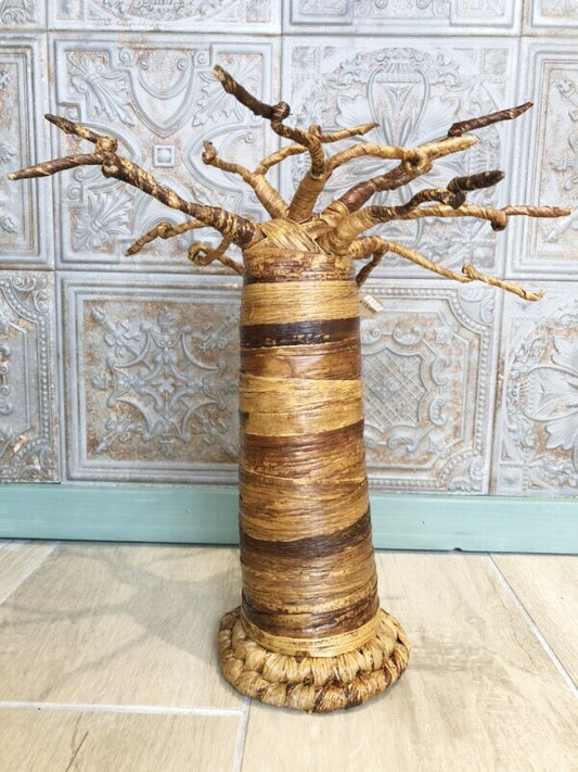 子宝☆生命力の強さで有名な母なる木 バオバブの木☆XL-約40センチ