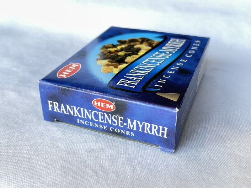 傷ついた心を癒し前向きに♪フランキンセンスミルラ コーン香