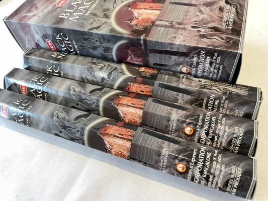 お守りのパワー強化!願望成就に!ブラックマジックお香