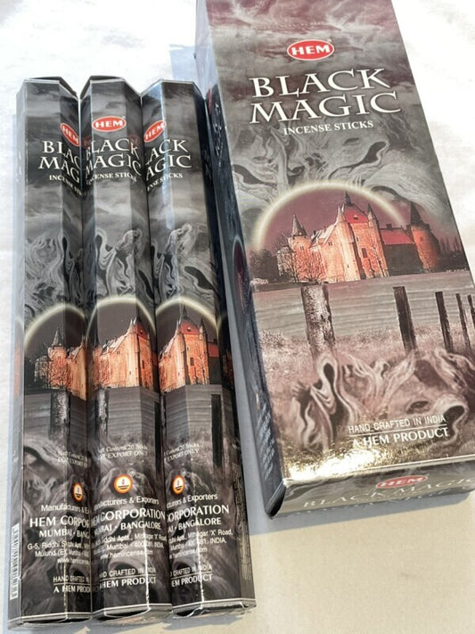 お守りのパワー強化!願望成就に!ブラックマジックお香