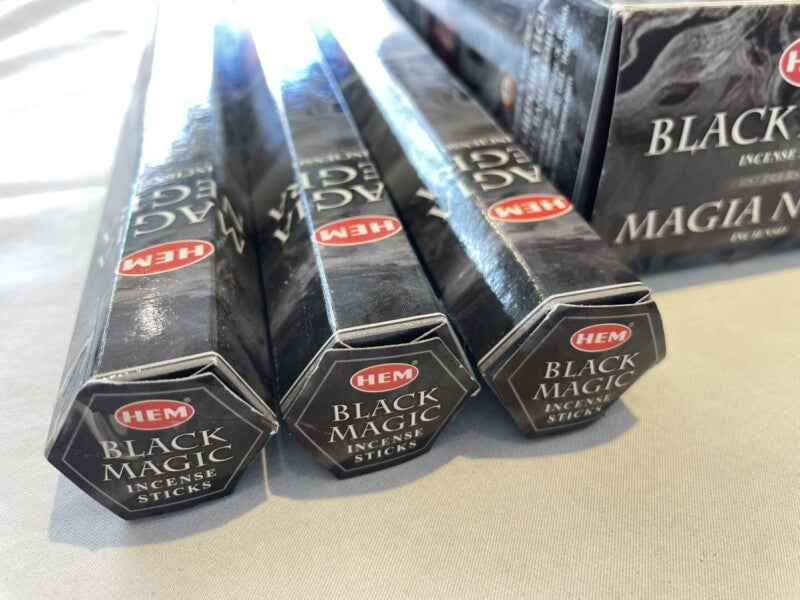 お守りのパワー強化!願望成就に!ブラックマジックお香