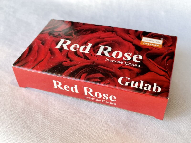 愛と美を情熱的に伝えるRedrose コーン香