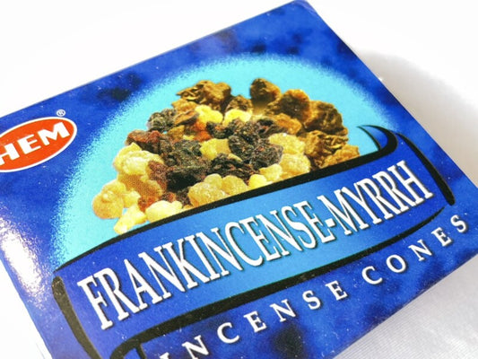 傷ついた心を癒し前向きに♪フランキンセンスミルラ コーン香