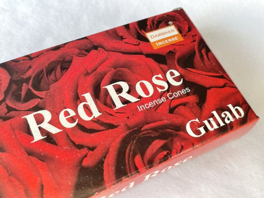 愛と美を情熱的に伝えるRedrose コーン香