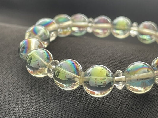 希望をもたらし願いを成就させる☆アマゾナイト&レインボークォーツ