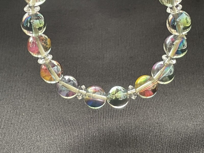 希望をもたらし願いを成就させる☆アマゾナイト&レインボークォーツ