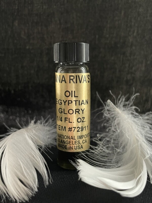 解決困難な問題に!おまじないオイル Egyptian Glory(エジプシャン・グローリー)