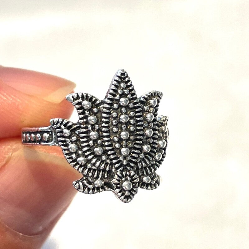 強く生き抜く無限の力がもたらされる!LOTUS(蓮の花)リング大(15号)