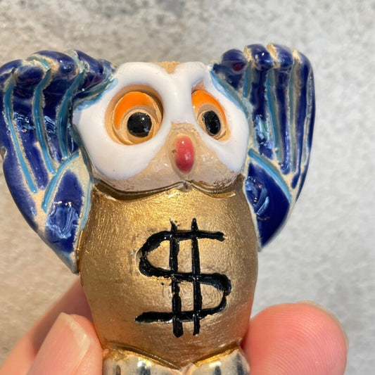 カモンマネー☆☆ラッキー福ろう(フクロウ)