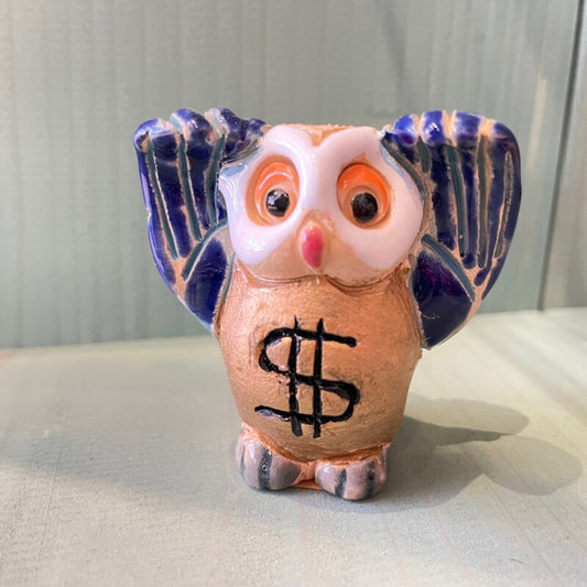 カモンマネー☆☆ラッキー福ろう(フクロウ)