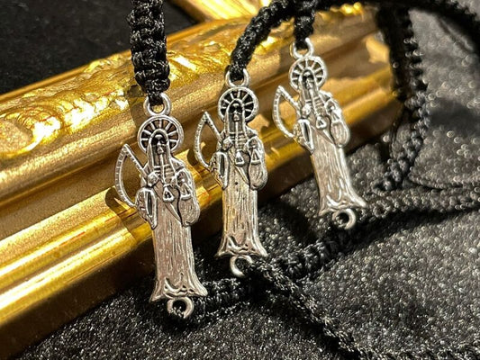 どんな願いも叶えるといわれる!サンタ・ムエルテ★ブレスレット