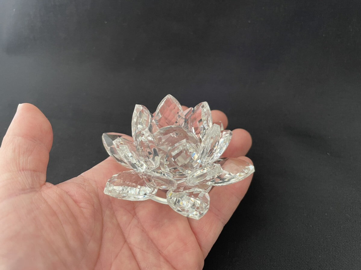 最高の浄化力!クリスタル・サン・キャッチャー☆蓮花 S