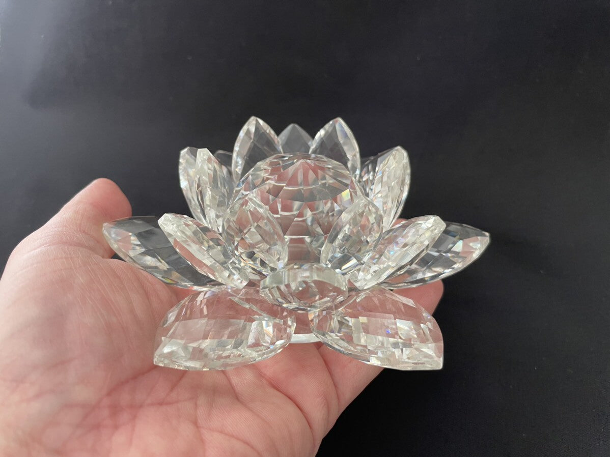 最高の浄化力!クリスタル・サン・キャッチャー☆蓮花 L