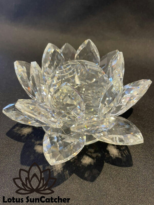 最高の浄化力!クリスタル・サン・キャッチャー☆蓮花 XL