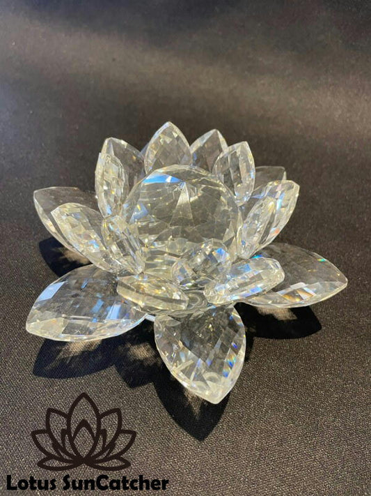 最高の浄化力!クリスタル・サン・キャッチャー☆蓮花 L