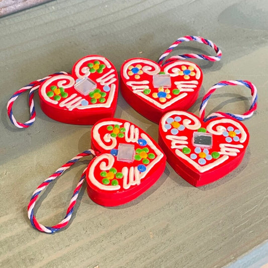 ❤永遠の愛と絆のお守り❤リツィタル 木製 SS 〜クロアチア〜