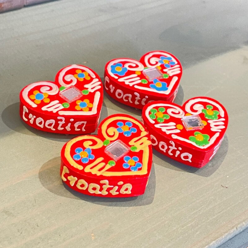 ❤永遠の愛と絆のお守り❤リツィタル木製 マグネットタイプ 〜クロアチア〜