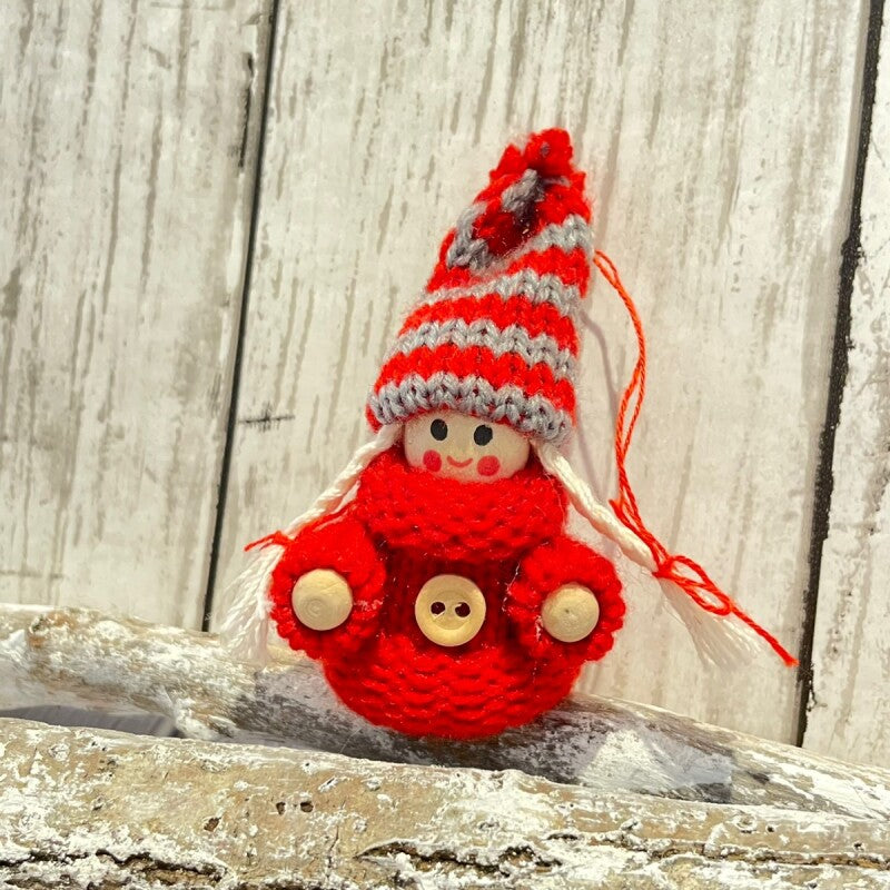 幸せをもたらす家の守り神★小さな妖精トムテ ヤーンドールGirl