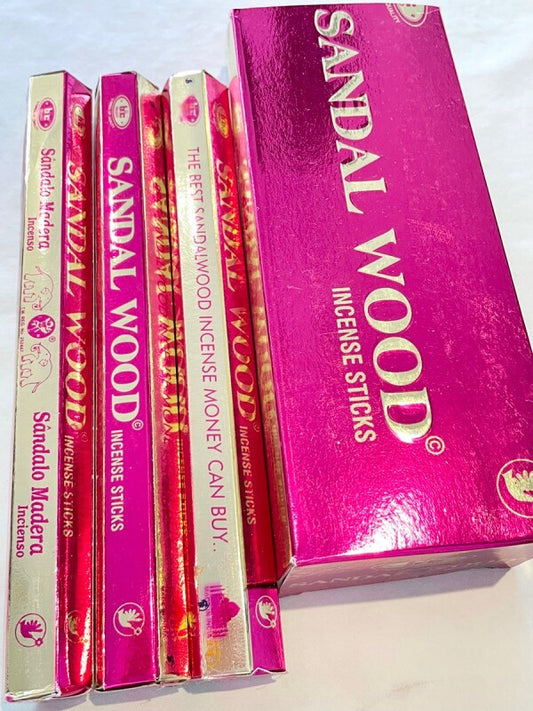 緊張・不安を回避し、精神を落ち着かせる サンダルウッド香