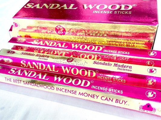 緊張・不安を回避し、精神を落ち着かせる サンダルウッド香