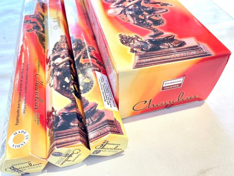 心を落ち着かせ新しい何かに目覚めさせる チャンダン香