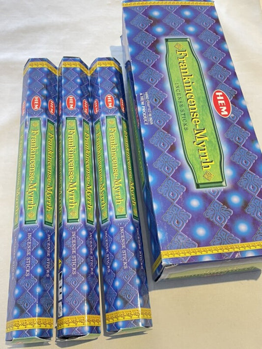 【有名霊媒師絶賛】傷ついた心を癒し前向きに♪フランキンセンスミルラ香