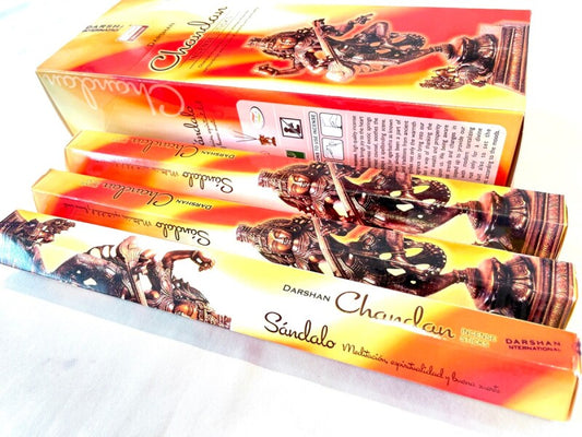 心を落ち着かせ新しい何かに目覚めさせる チャンダン香