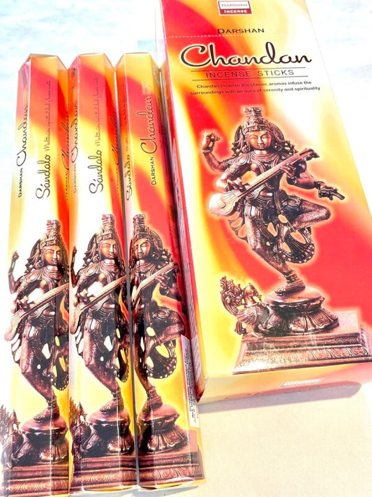 心を落ち着かせ新しい何かに目覚めさせる チャンダン香