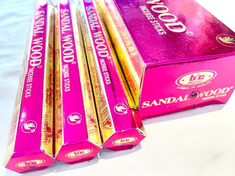 緊張・不安を回避し、精神を落ち着かせる サンダルウッド香