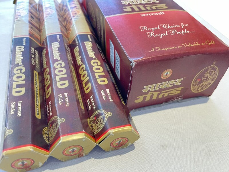 全ての物事が上手く行く マスターゴールド香