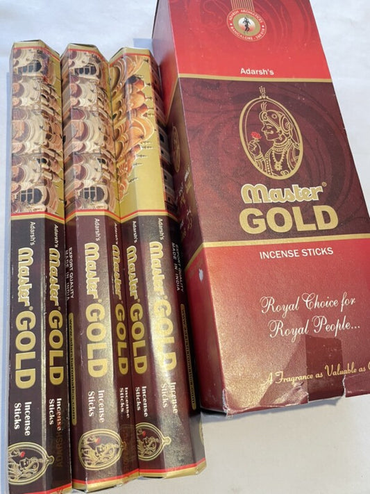 全ての物事が上手く行く マスターゴールド香