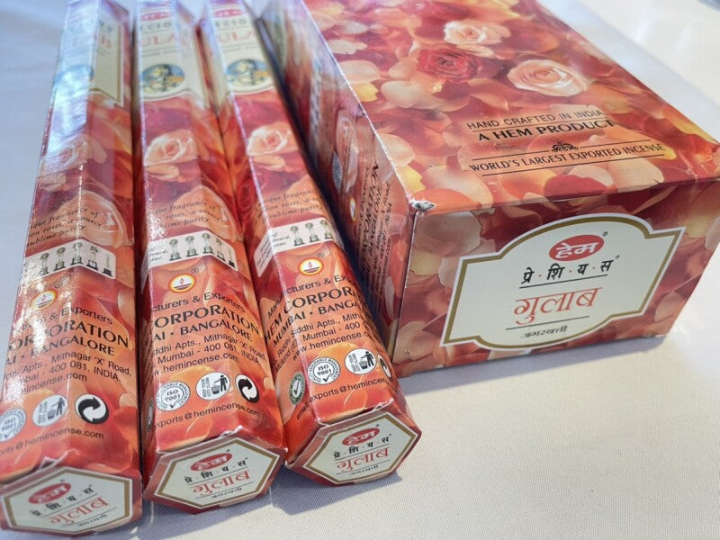 栄光・成功の象徴、魔除けにも グラブ(薔薇)香