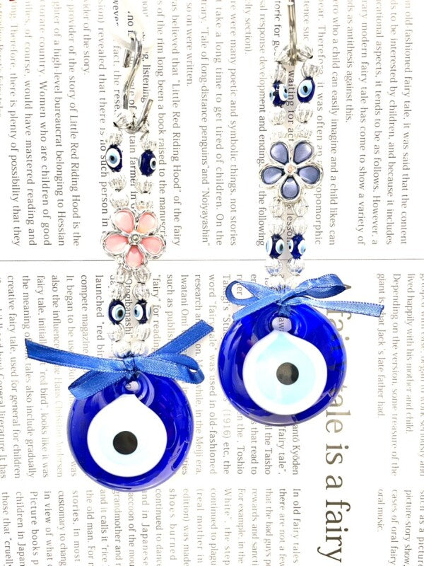 魔除けのお守り★ナザールボンジュウ★飾りフラワーP