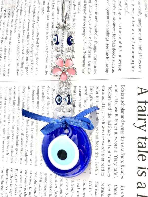 魔除けのお守り★ナザールボンジュウ★飾りフラワーP