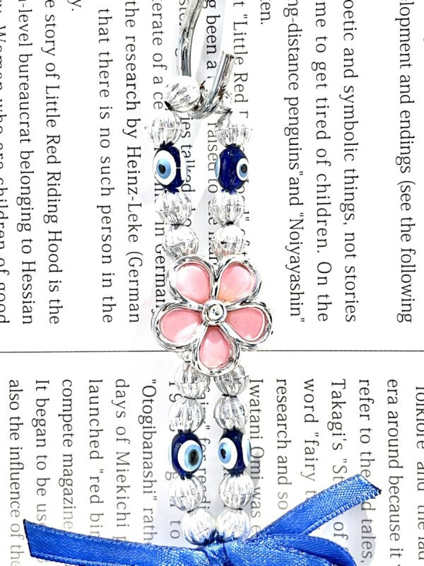 魔除けのお守り★ナザールボンジュウ★飾りフラワーP