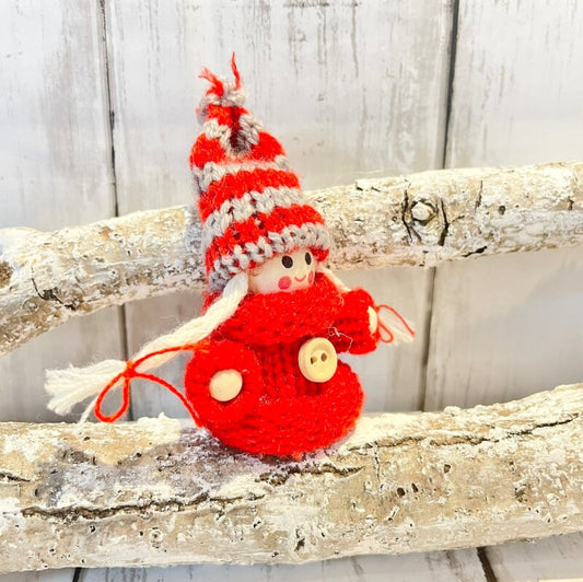 幸せをもたらす家の守り神★小さな妖精トムテ ヤーンドールGirl