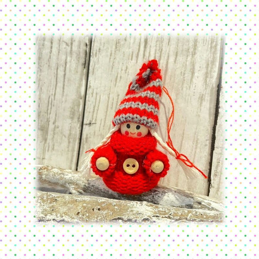 幸せをもたらす家の守り神★小さな妖精トムテ ヤーンドールGirl