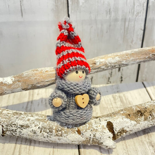 幸せをもたらす家の守り神★小さな妖精トムテ ヤーンドールBoy