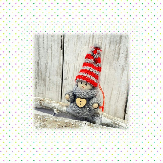 幸せをもたらす家の守り神★小さな妖精トムテ ヤーンドールBoy