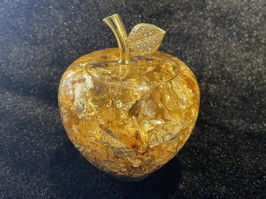 金が金を呼ぶ!金箔招財アイテム!黄金林檎 〜お金が引き寄せられる〜