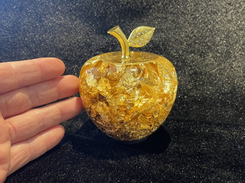 金が金を呼ぶ!金箔招財アイテム!黄金林檎 〜お金が引き寄せられる〜