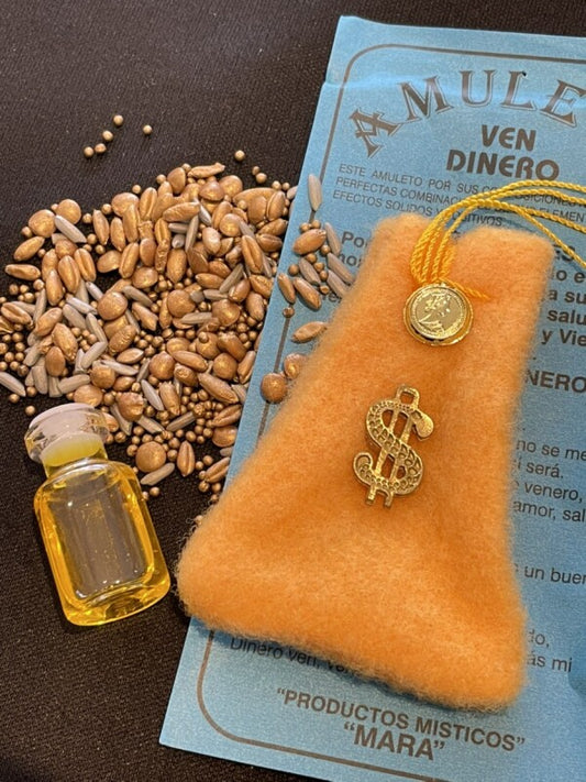 お金に関する悪運を遠ざける!!おまじないセット